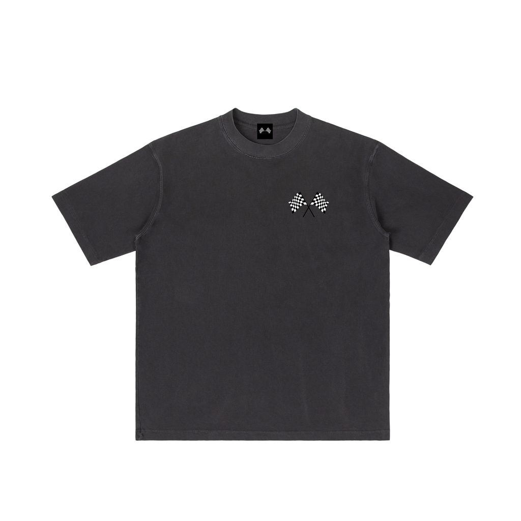 RTF Vintage Wash Drop Shoulder T-shirt