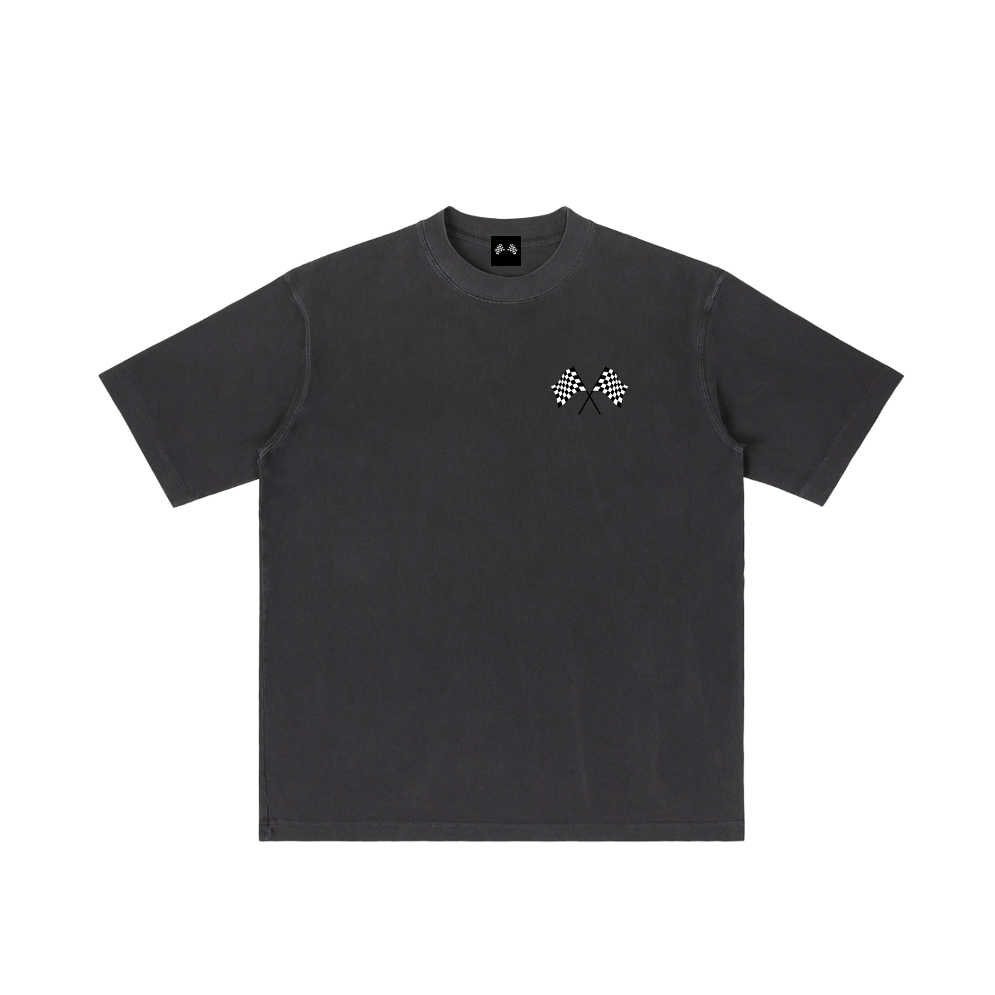 RTF Vintage Wash Drop Shoulder T-shirt